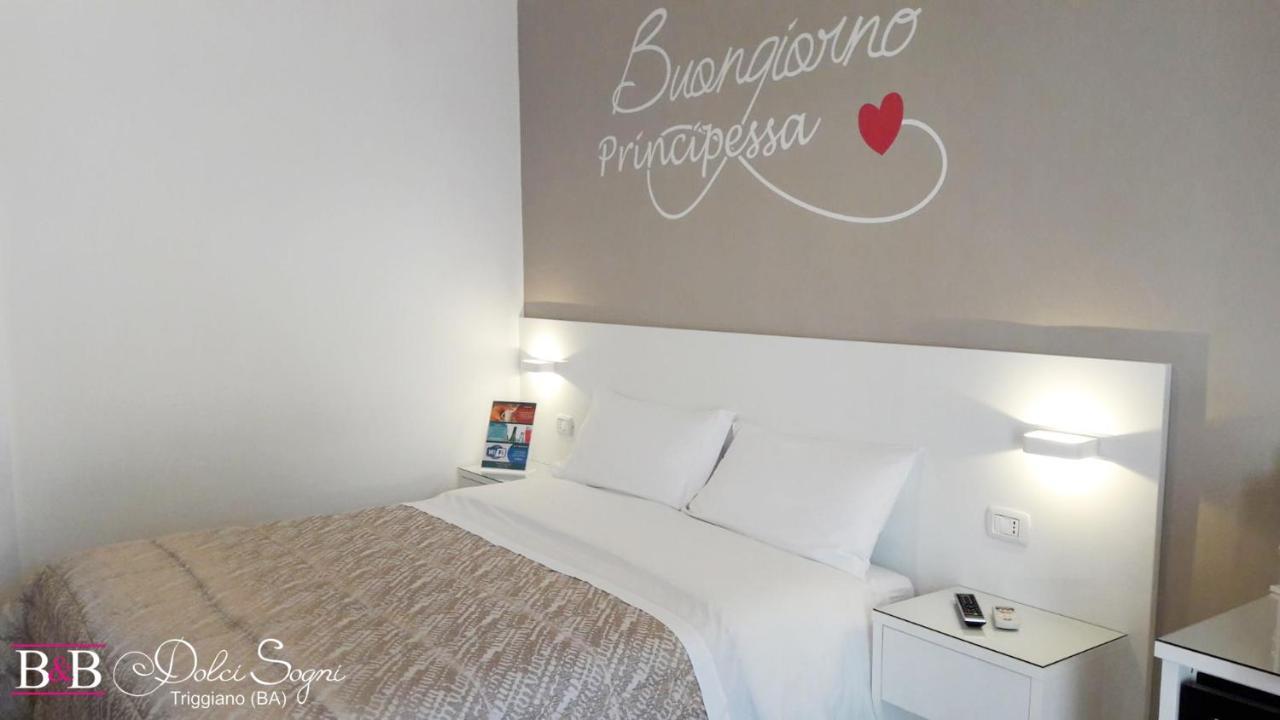 B&B Dolci Sogni 트리기아노 외부 사진